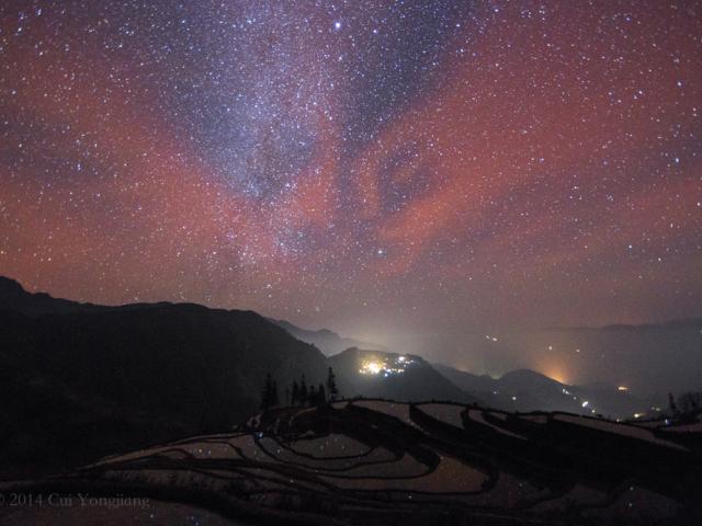 The Terraced Night