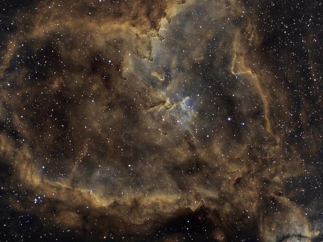 IC 1805: Light from the Heart