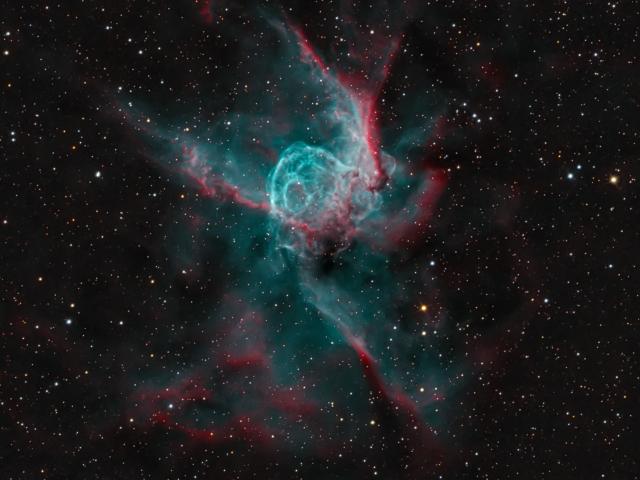 NGC 2359: Thor’s Helmet