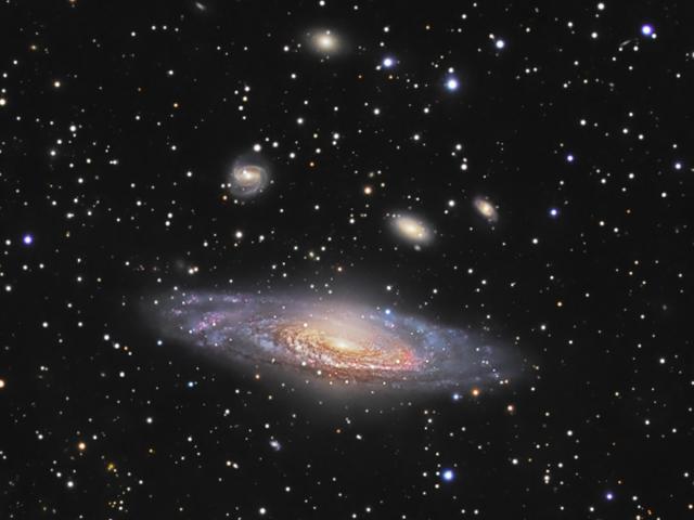 NGC 7331 and Beyond