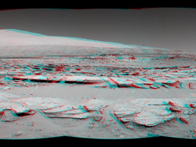 Mount Sharp on the Horizon