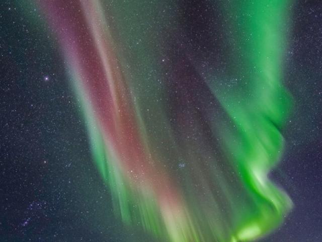 Orion and Aurora over Iceland