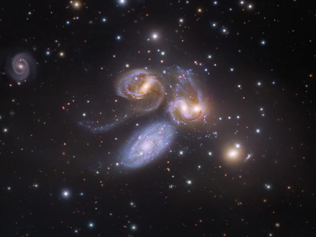 Stephan’s Quintet Plus One