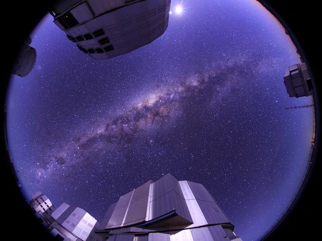 A Milky Way Dawn