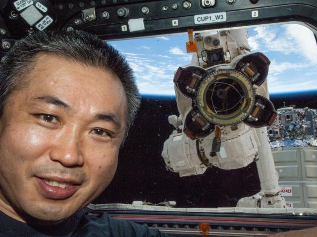 Space Station Robot Forgets Key Again