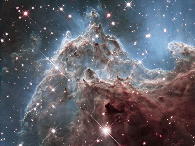 At the Edge of NGC 2174
