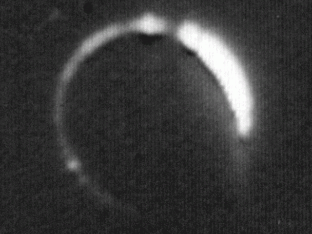A Solar Eclipse from the Moon