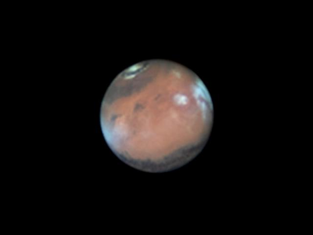 Mars near Opposition