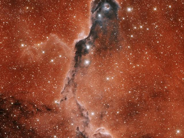 An Unusual Globule in IC 1396