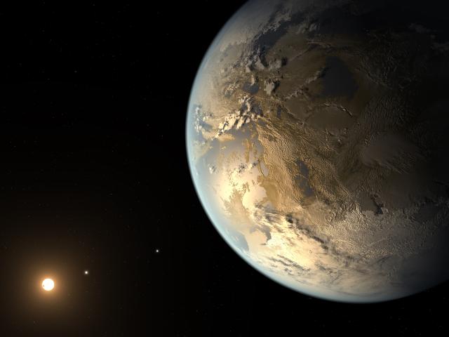 Earth-size Kepler-186f