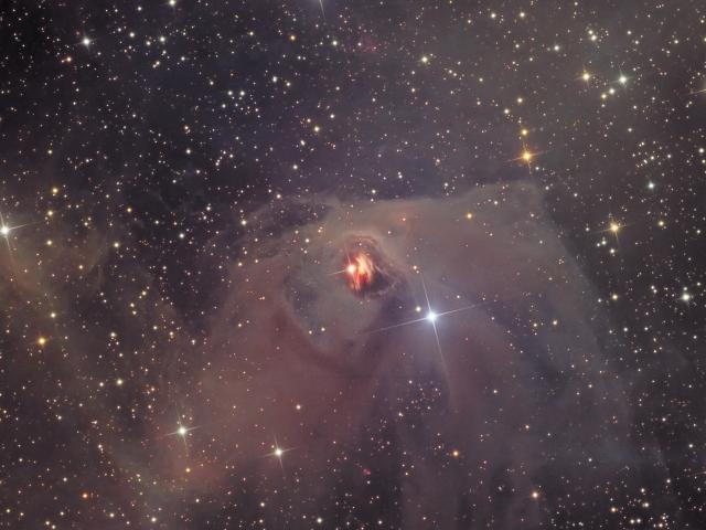 T Tauri and Hind s Variable Nebula