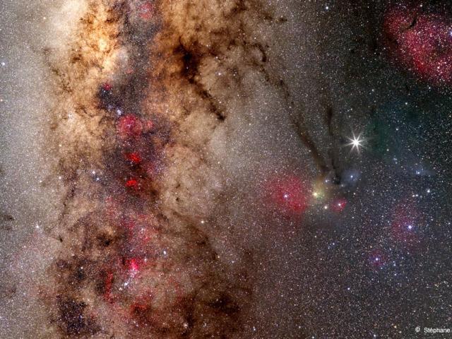 A Scorpius Sky Spectacular