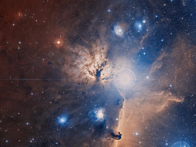 Inside the Flame Nebula
