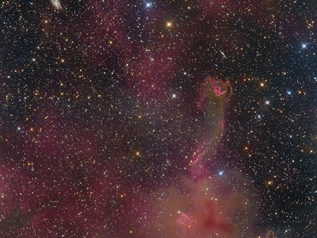 CG4: A Ruptured Cometary Globule