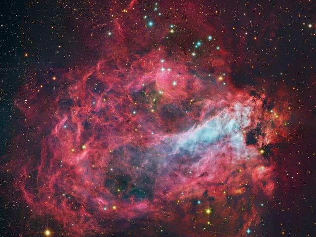 Star Factory Messier 17