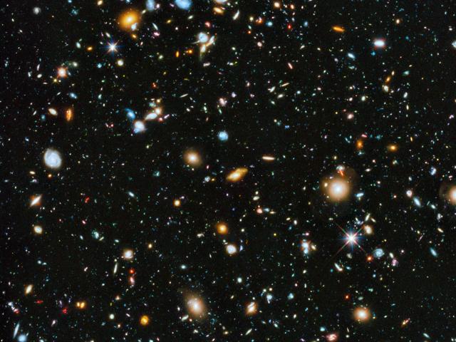 Hubble Ultra Deep Field 2014
