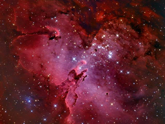 M16 and the Eagle Nebula