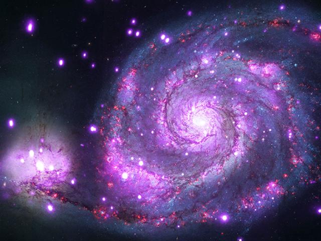 M51: X Rays from the Whirlpool
