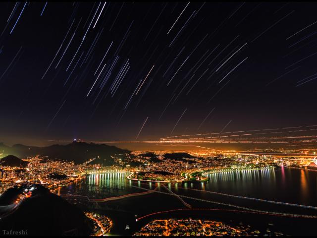 Rio at Night