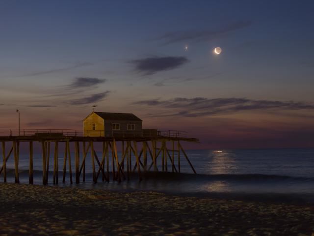 Conjunction by the Sea