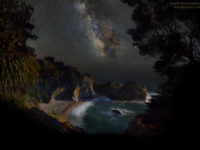 Galaxy Cove Vista Revisited