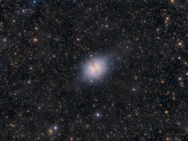 Peculiar Elliptical Galaxy Centaurus A