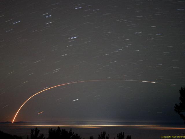 OCO-2 Night Launch