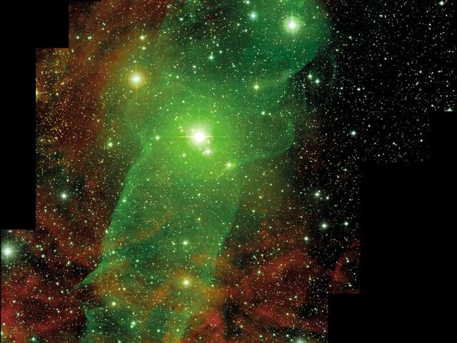 Ou4: A Giant Squid Nebula