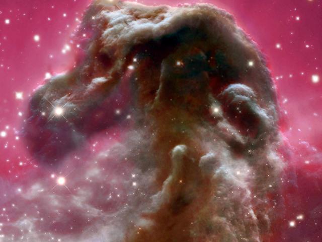 The Horsehead Nebula from Blue to Infrared