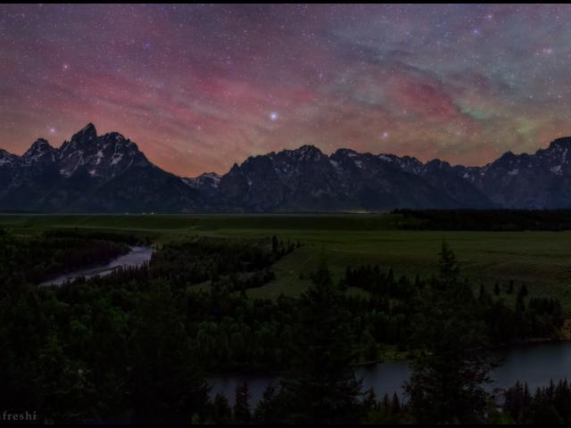 Tetons and Snake River, Planet Earth