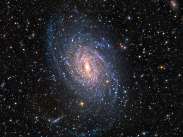 Spiral Galaxy NGC 6744