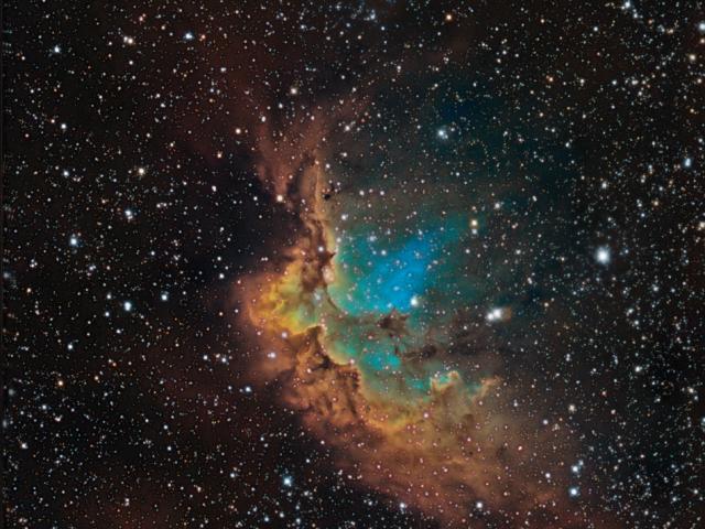 The Wizard Nebula