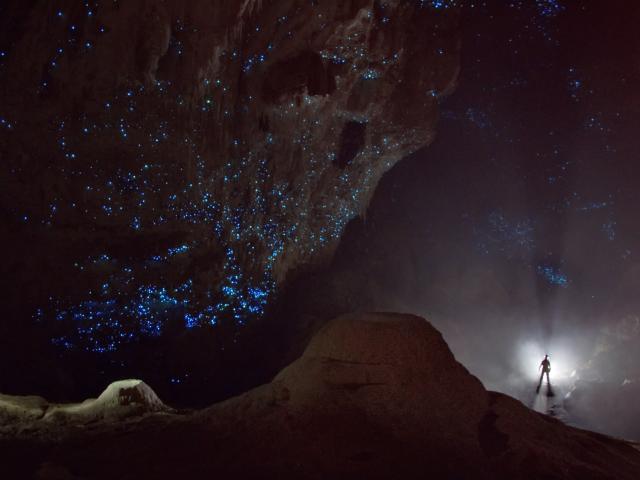 The Starry Sky under Hollow Hill