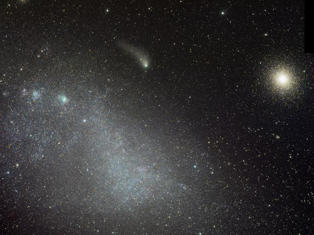 Cloud, Clusters and Comet Siding Spring
