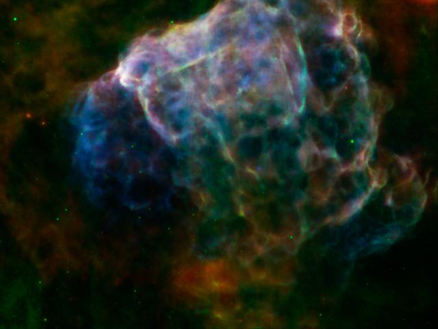 Supernova Remnant Puppis A