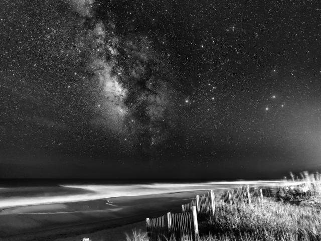 Shoreline of the Universe