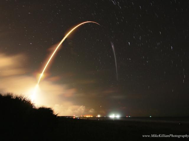 A Launch and a Landing