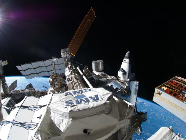 Space Station Detector Finds Unexplained Positron Excess