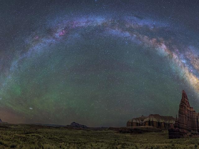 From the Temple of the Sun to the Temple of the Moon