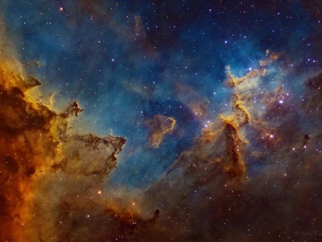 Melotte 15 in the Heart