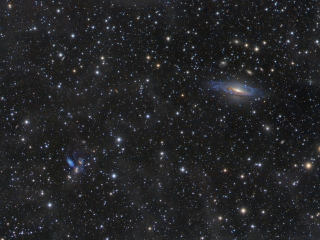 Galaxies in Pegasus