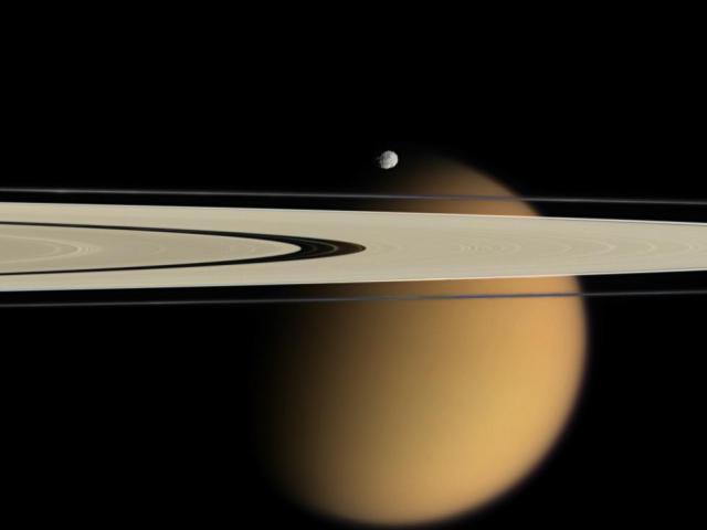 Titan Beyond the Rings