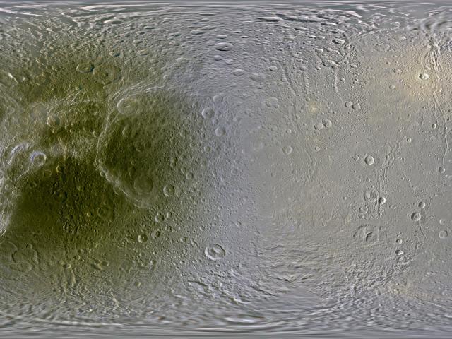 The Map of Dione