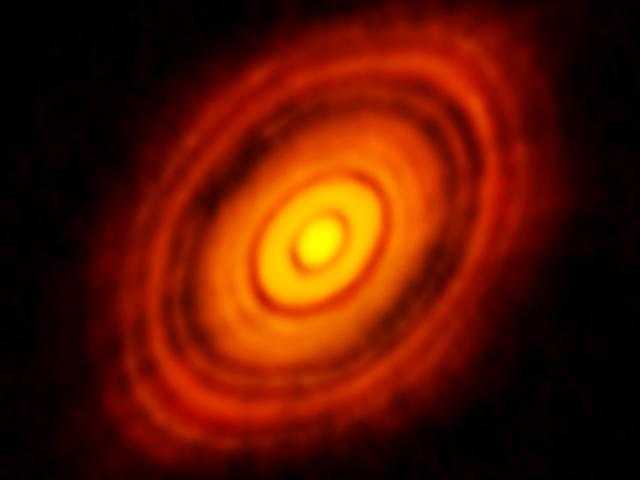 The Protoplanetary Disk of HL Tauri from ALMA