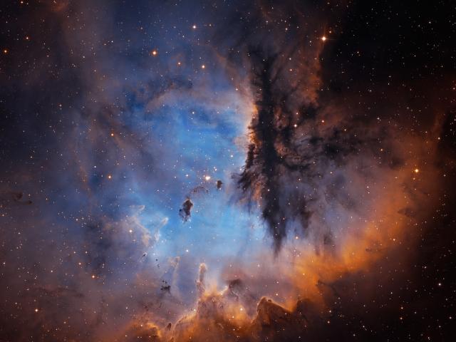 Portrait of NGC 281