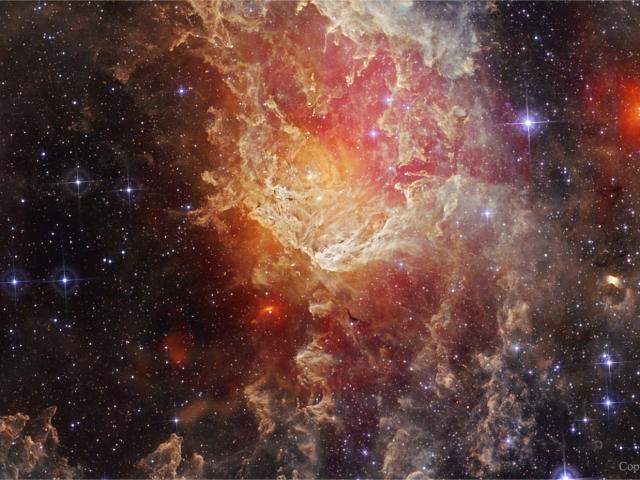 Stars and Dust Pillars in NGC 7822 from WISE