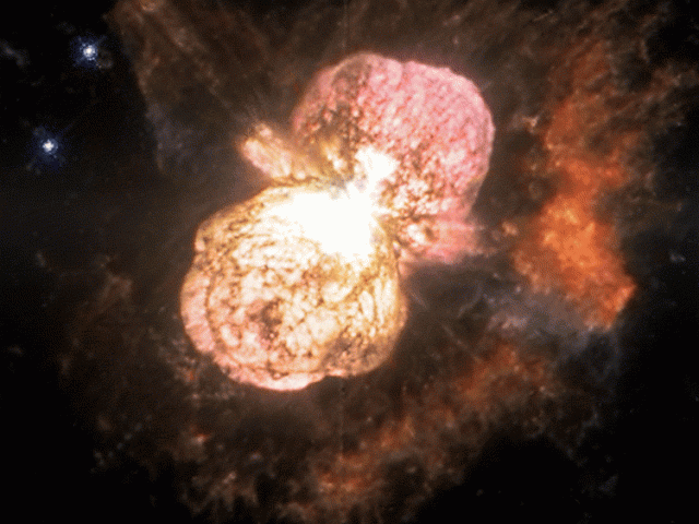 Eta Carinae and the Expanding Homunculus Nebula