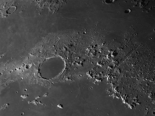 Plato and the Lunar Alps