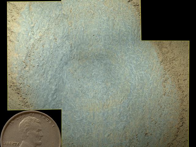 Crystals on Mars