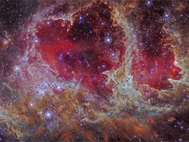 W5: Pillars of Star Formation